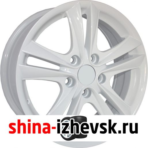Колесный диск Replay SNG13 6.5xR16 5×112 ET39.5 DIA66.6 белый в Ижевске
